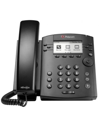VVX 300 6-line Business Media Phone with HD Voice