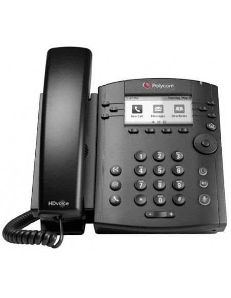 VVX 310 6-lignes Desktop Phone Gigabit Ethernet with HD Voice