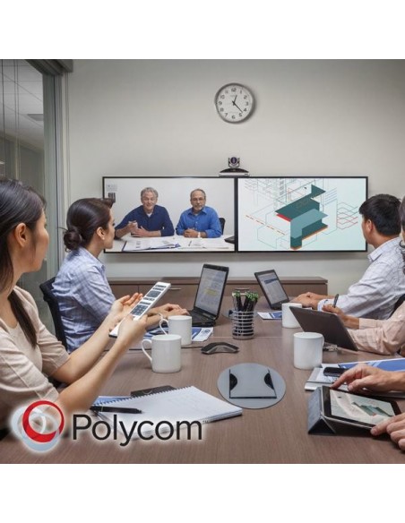Polycom RealPresence Group 500 EagleEye 12x
