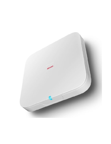 Ascom - Borne radio IP-DECT avec antennes intégrées vu de côté