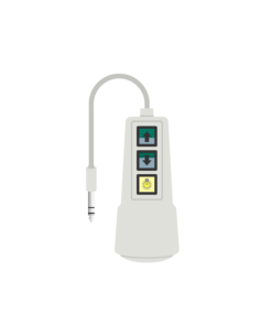 Gets - Poire d'appel 2 commandes 2000EG2-0.2 /3 2