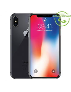 Apple - Iphone X gris sideral reconditionne 2