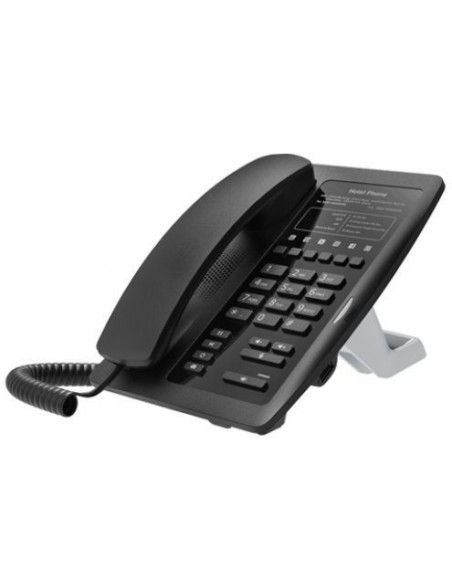 Fanvil - SIP H3-Hôtel 2 comptes SIP Noir