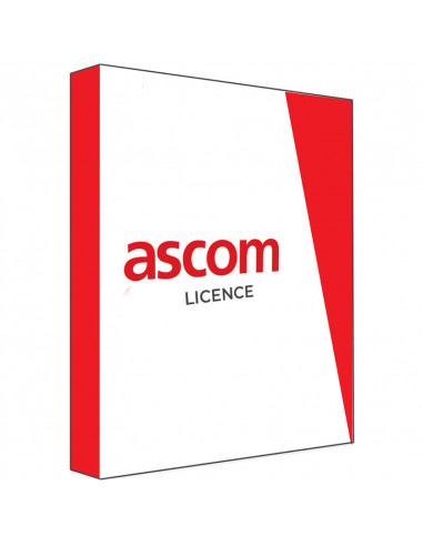 Ascom - Licence pour mobile DECT d62 (DH4-XXXX) upgrade version "Talker" en version "Messenger"
