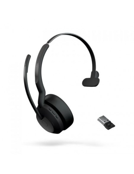 Jabra Evolve2 55 Mono UC + Dongle USB-A Link380 & Socle