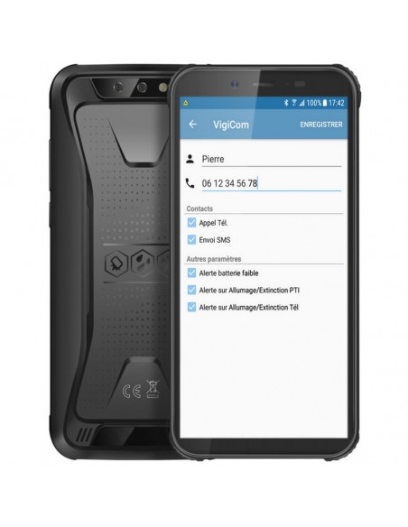 Vigicom - Smartphone ATI-3540 GPS