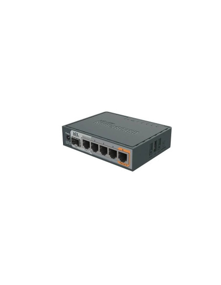Mikrotik hEX S Routeur connecté Gigabit Ethernet Noir