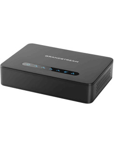 Grandstream - Routeur adaptateur SIP 4 ports FXS HT814 - face avant 2