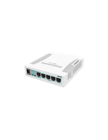 Smart-Switch-5-Giga-1-SFP-RB260GS Smart-Switch-5-Giga-1-SFP-RB260GS