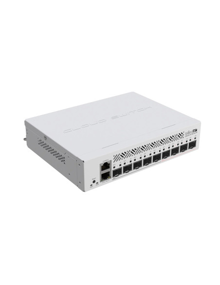 Mikrotik CRS310-1G-5S-4S+IN commutateur réseau L3 Mikrotik CRS310-1G-5S-4S+IN commutateur réseau L3