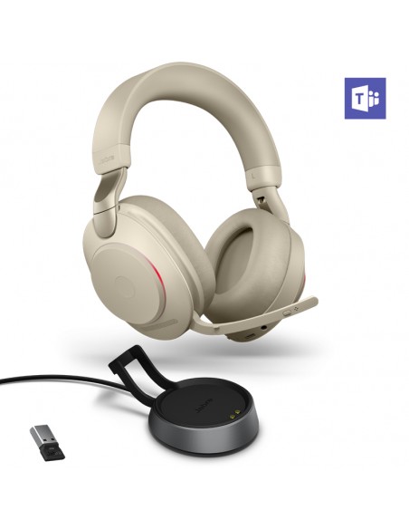 Evolve2 85 usb a beige teams socle