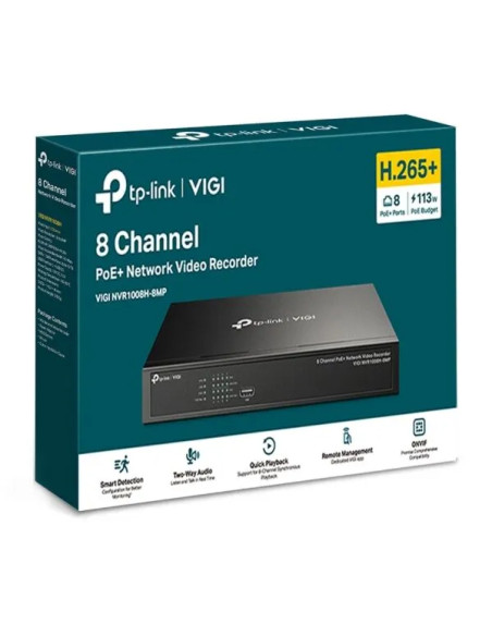 VIGI NVR1008H-8MP tp link