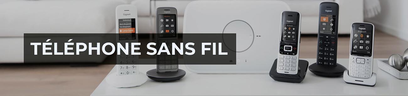 téléphone sans fil DECT