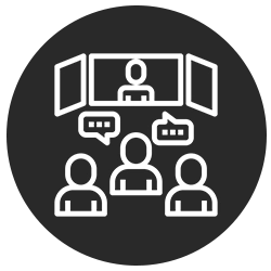 icone systeme de conference